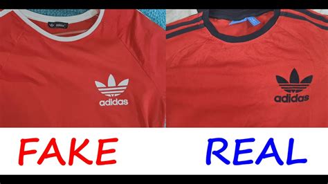 how to spot fake adidas t-shirt|adidas football shirt fake.